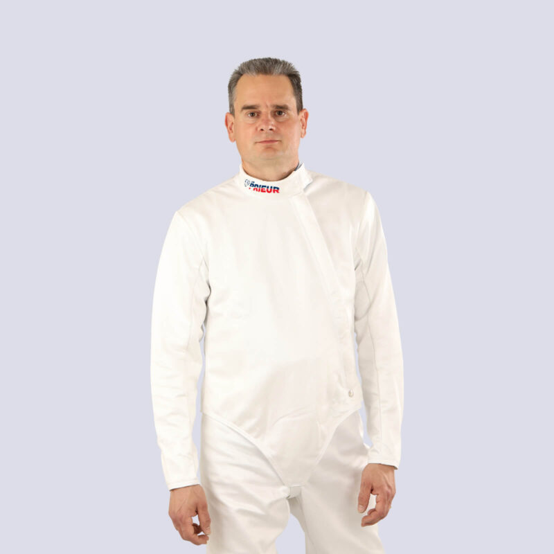 Fencing jacket for men 800N 3 weapons