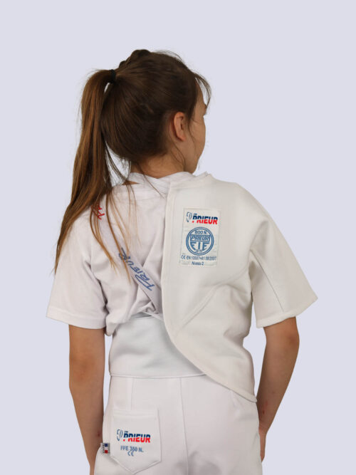 cuirasse de protection enfant 800N ambidextre