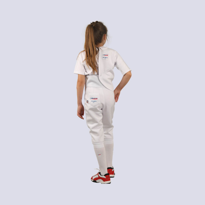 cuirasse de protection enfant 350N arrière