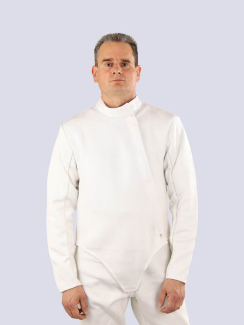 Fencing jacket for men 800N SL 3 weapons face