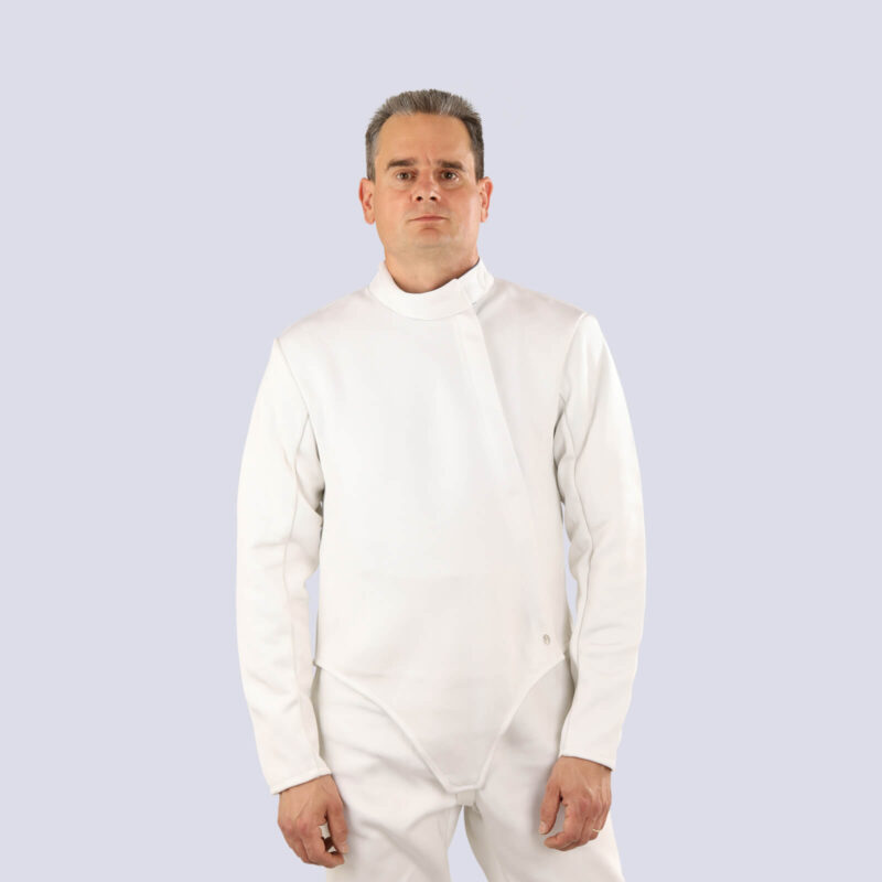 Fencing jacket for men 800N SL 3 weapons face