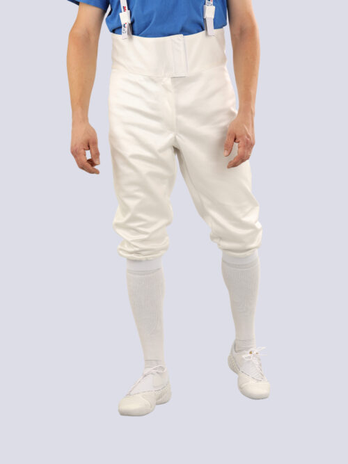 pantalon d'escrime homme 3 armes 800N SL avant