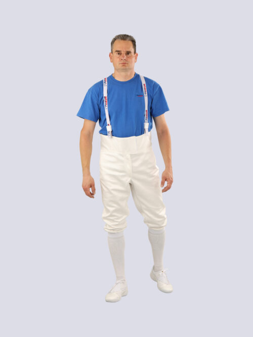 men's fencing pants 3 weapons 800N SL face