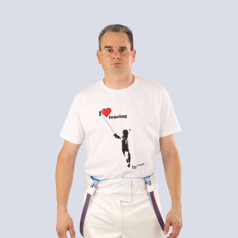 tee-shirt prieur sports men face