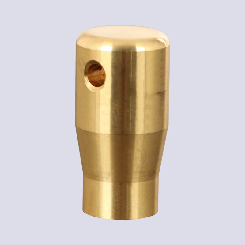 Brass epee pommel 140g face