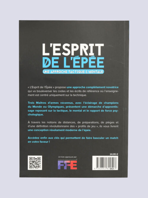 livre l'esprit de l'épée verso