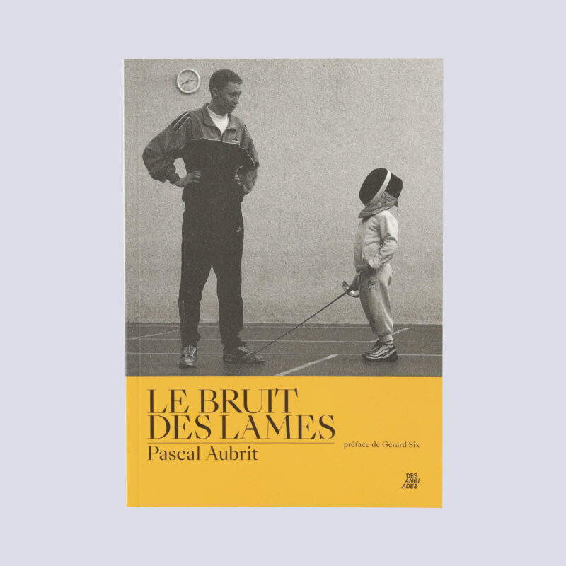 book le bruit des lames pascal aubrit